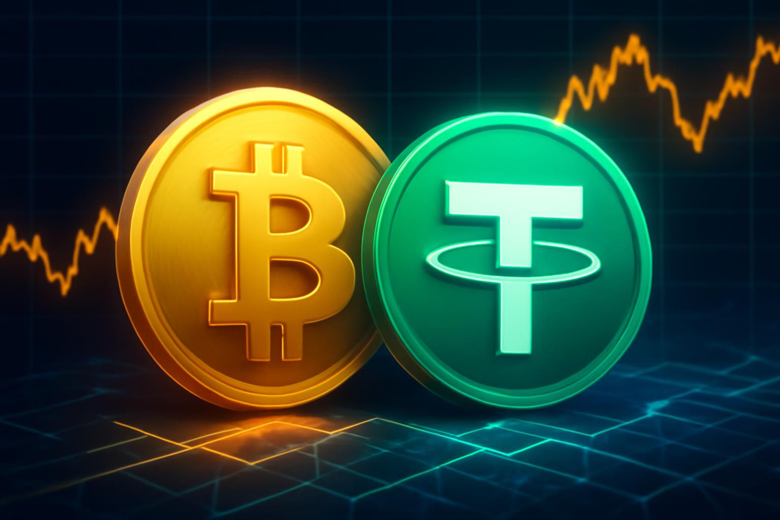 海斯：泰达币在降息前买入黄金和比特币