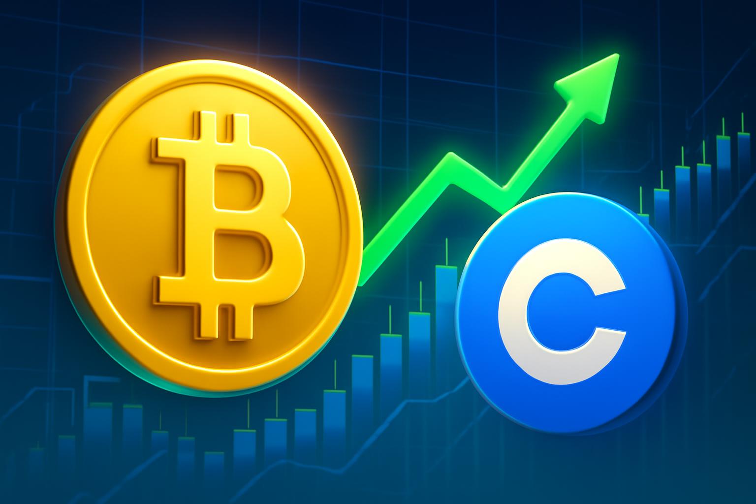 Coinbase 比特币溢价转为正值：BTC 短期走势信号