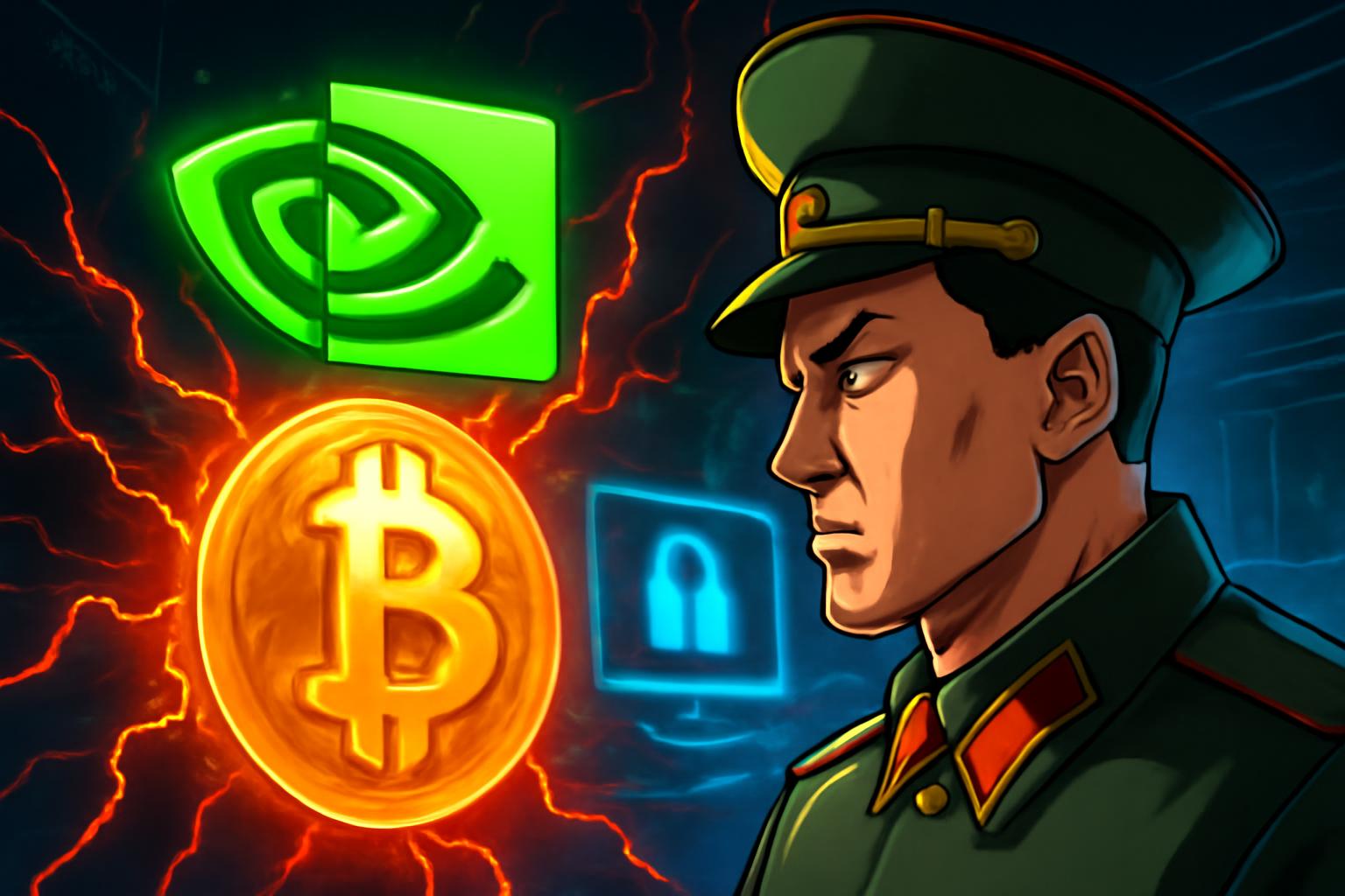 朝鲜的 NVIDIA 驱动的 AI 推进 加剧了对加密黑客攻击的威胁