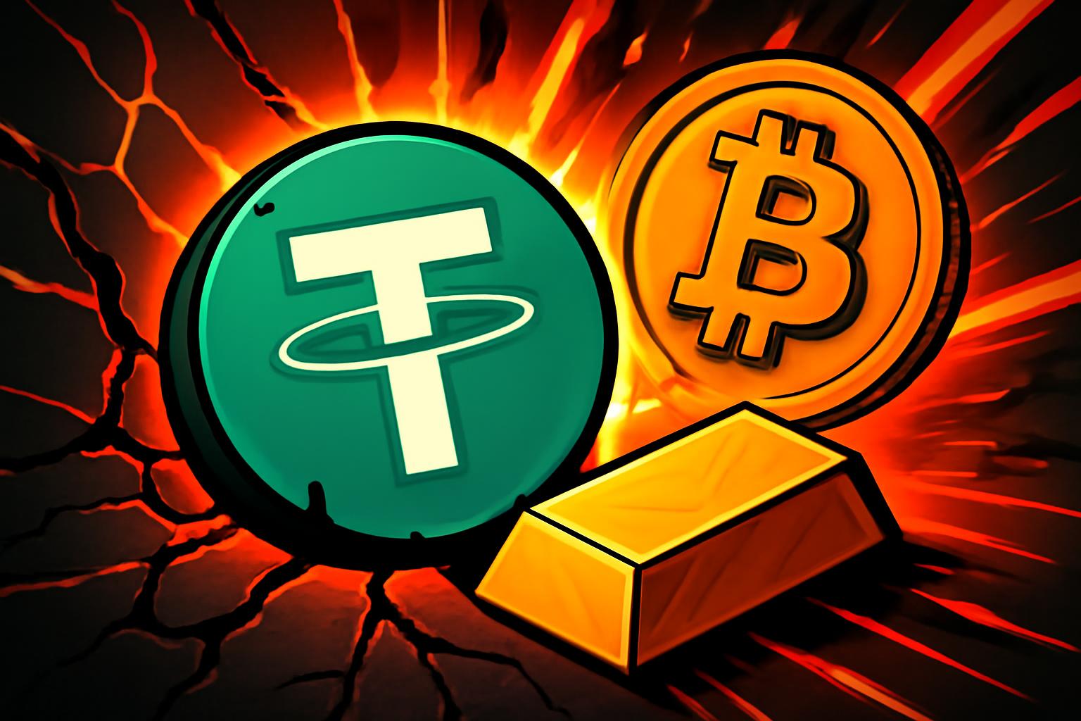 阿瑟·海耶斯警告 Tether 储备转向，押注美联储降息，涉足 BTC 与黄金敞口