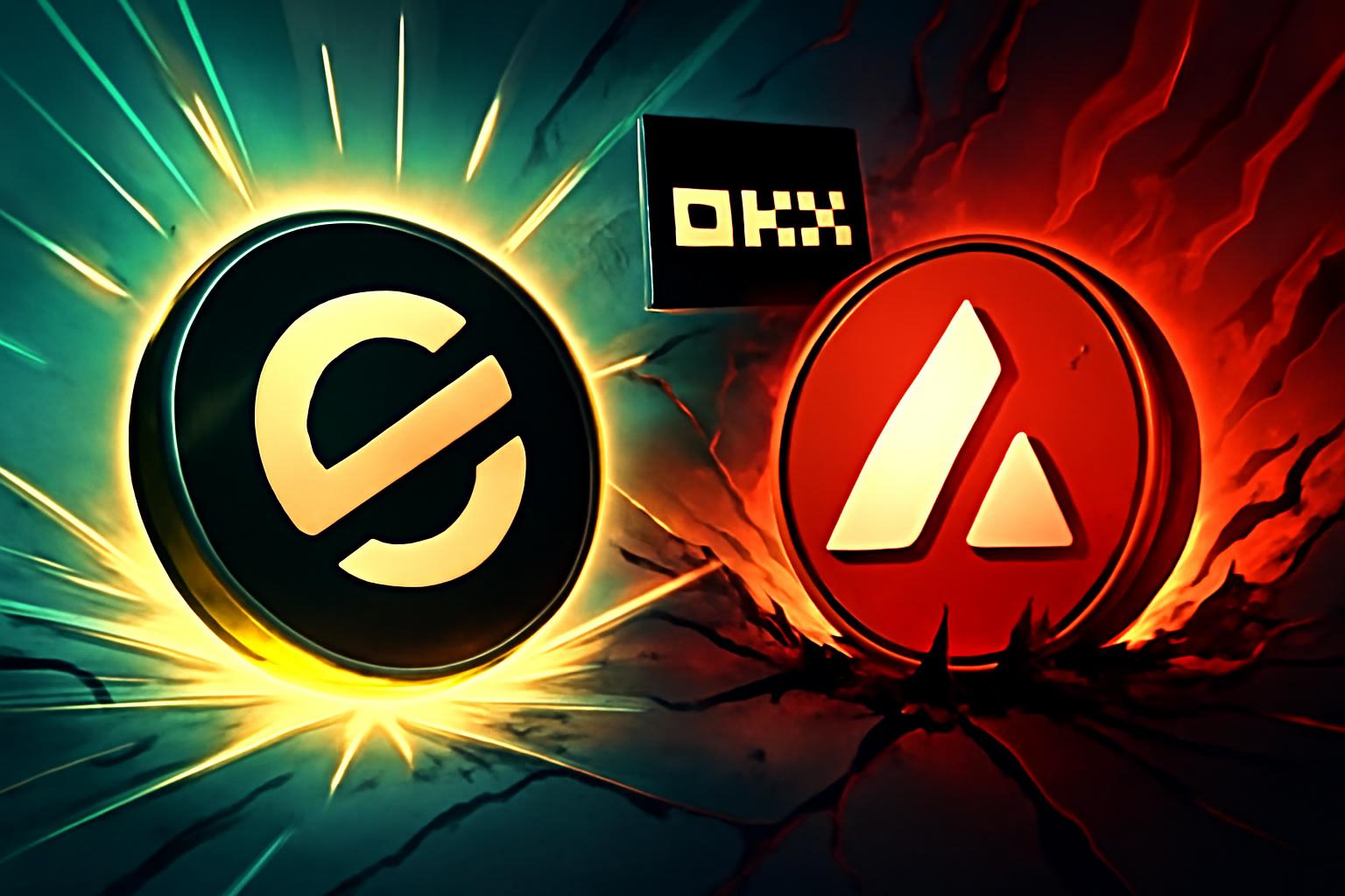 GLM 日内上涨 3.62%，AVAX 下跌 3.82% – OKX 市场脉搏