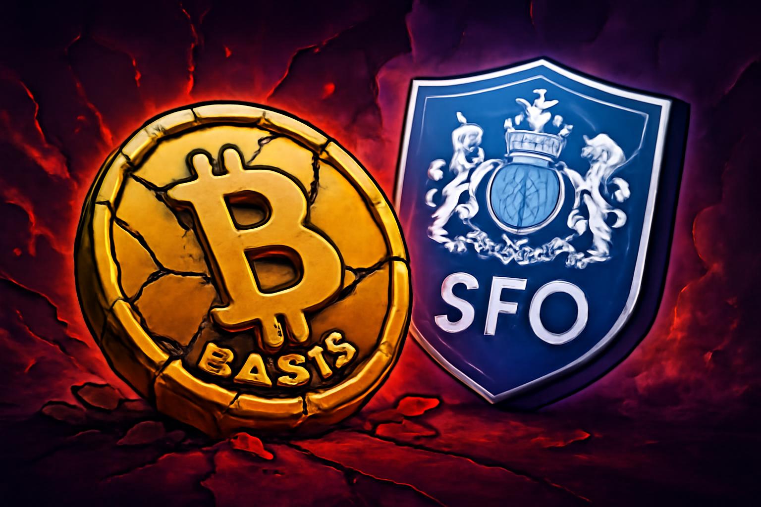 英国严重欺诈办公室调查 Basis Markets 加密骗局，涉资$28 Million