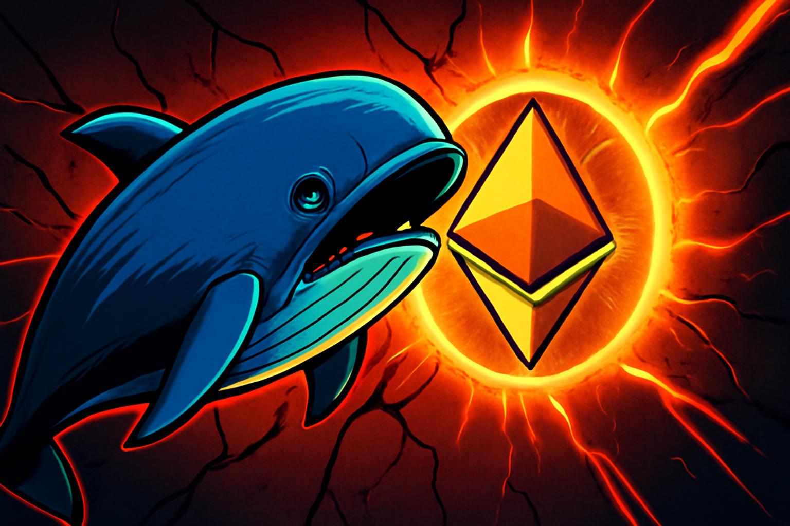 以太坊鲸鱼平仓5,000 ETH空头，价值$15.04M – Lookonchain