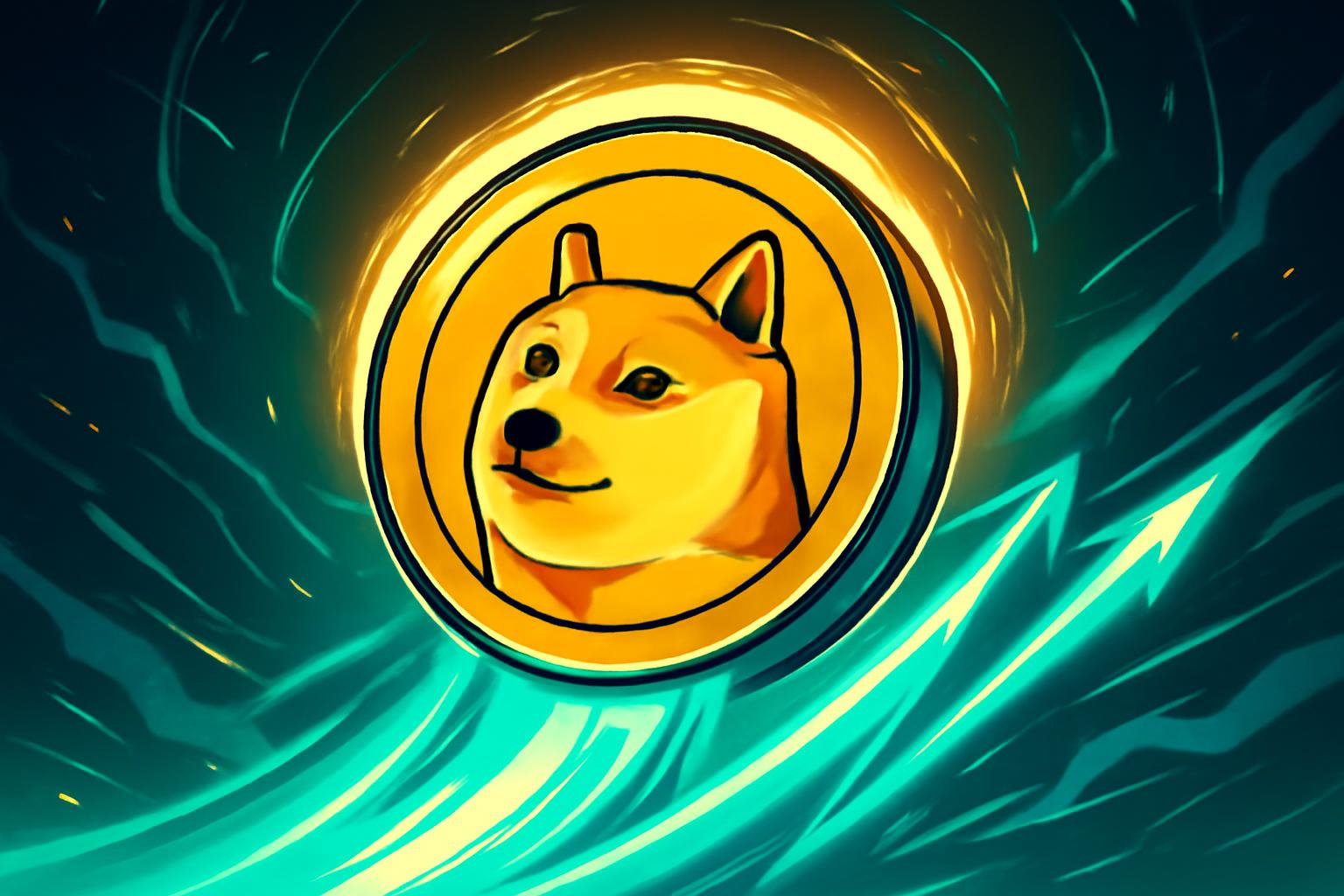 狗狗币ETF低调启动，技术面暗示1美元目标