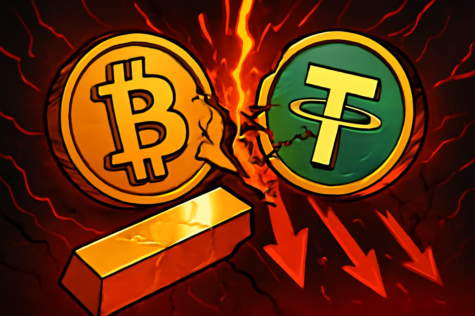 阿瑟·海耶斯警告 Tether 的宏观对冲若比特币下跌30%可能吞没资本