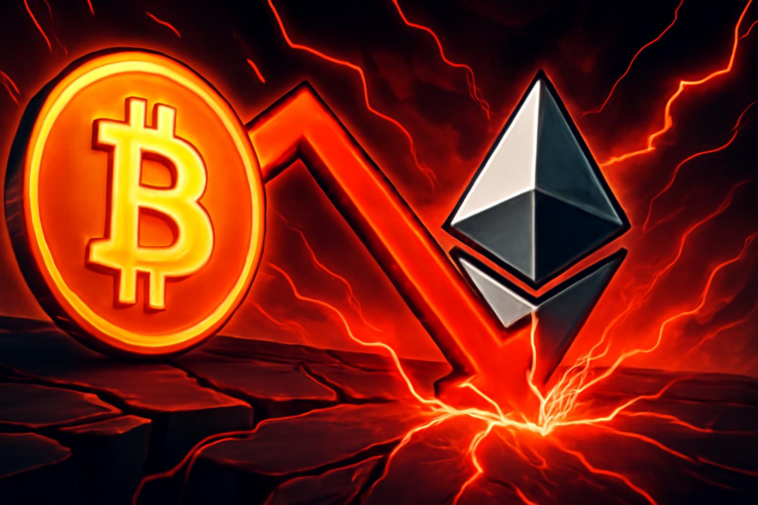 市场信号指向迫在眉睫的衰退，对加密市场保持谨慎