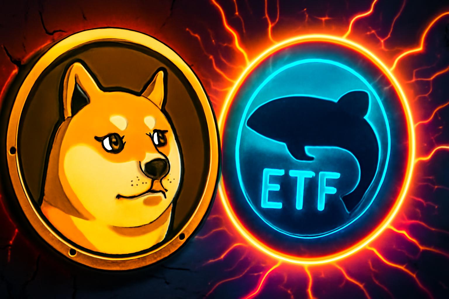 狗狗币十二月开局低调，伴随混合情绪与鲸鱼活动