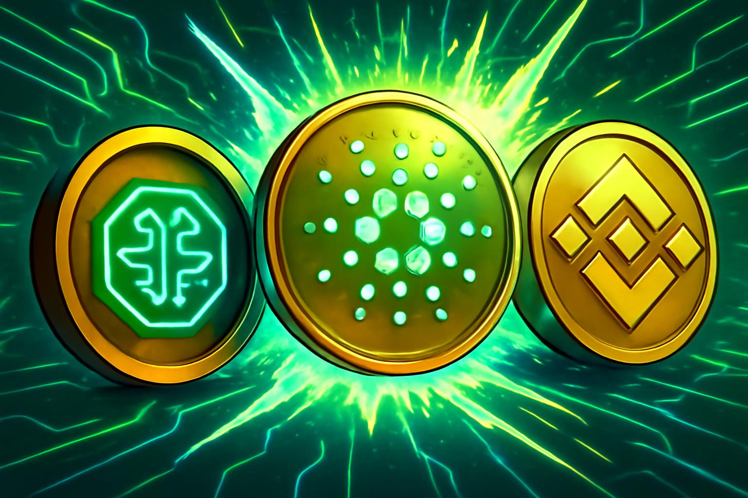 Ozak AI、Cardano 与 BNB 引领 2026 年加密货币预测