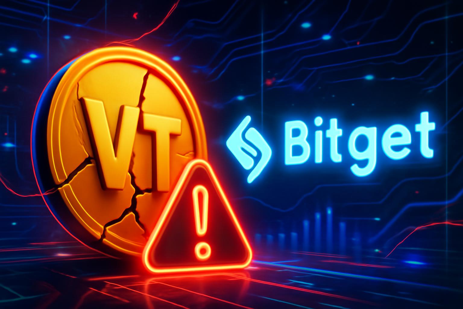 Bitget 下架 虚拟游客元宇宙 VT/USDT (2025)