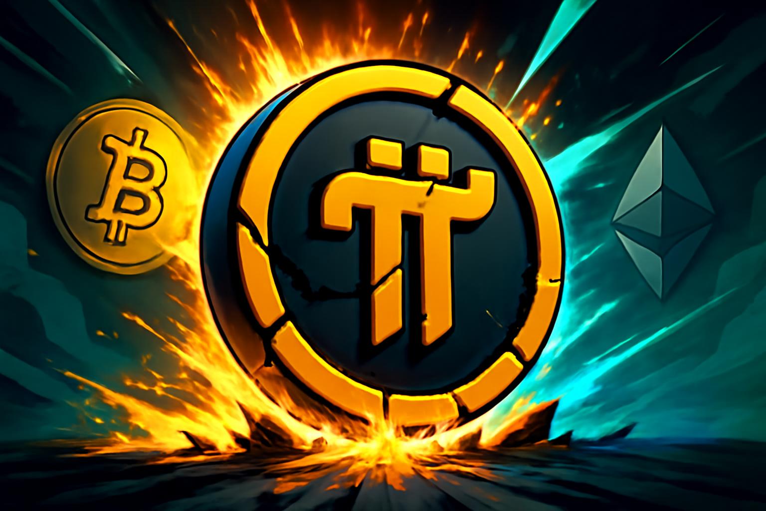 Pi 抵住关键支撑，市场回升；能否引发下一轮山寨币季节？