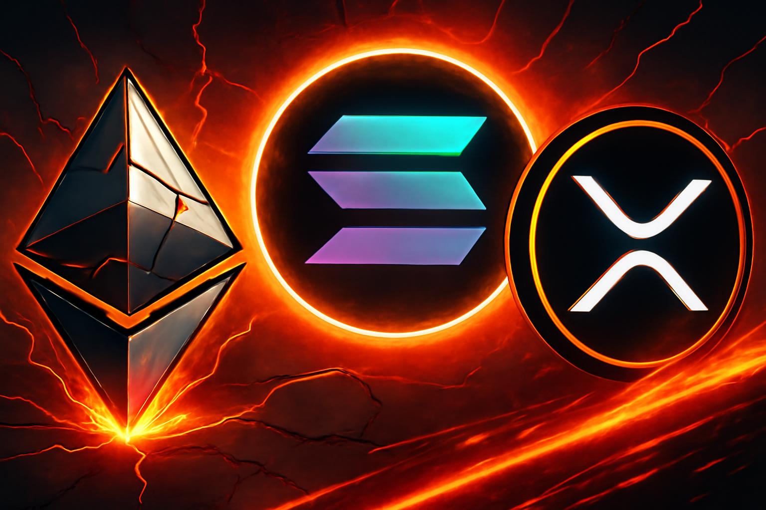 现实世界资产代币化流动放缓：以太坊资金外流上升；Solana 与 XRPL 增长