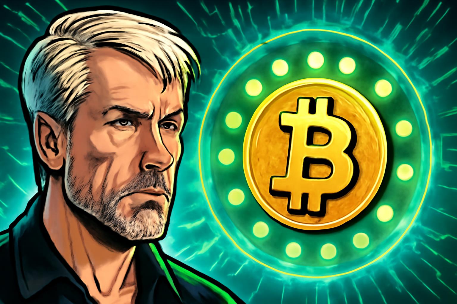 MicroStrategy 的塞勒推出比特币追踪器，发出 BTC 累积信号