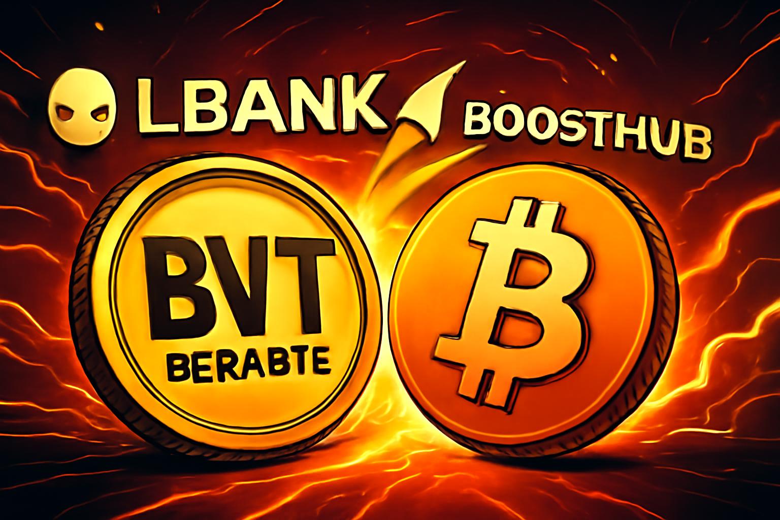 LBank Boosthub 推出 BeraBTC 金库代币 BVTBERABTC，提供 153,846 枚奖励