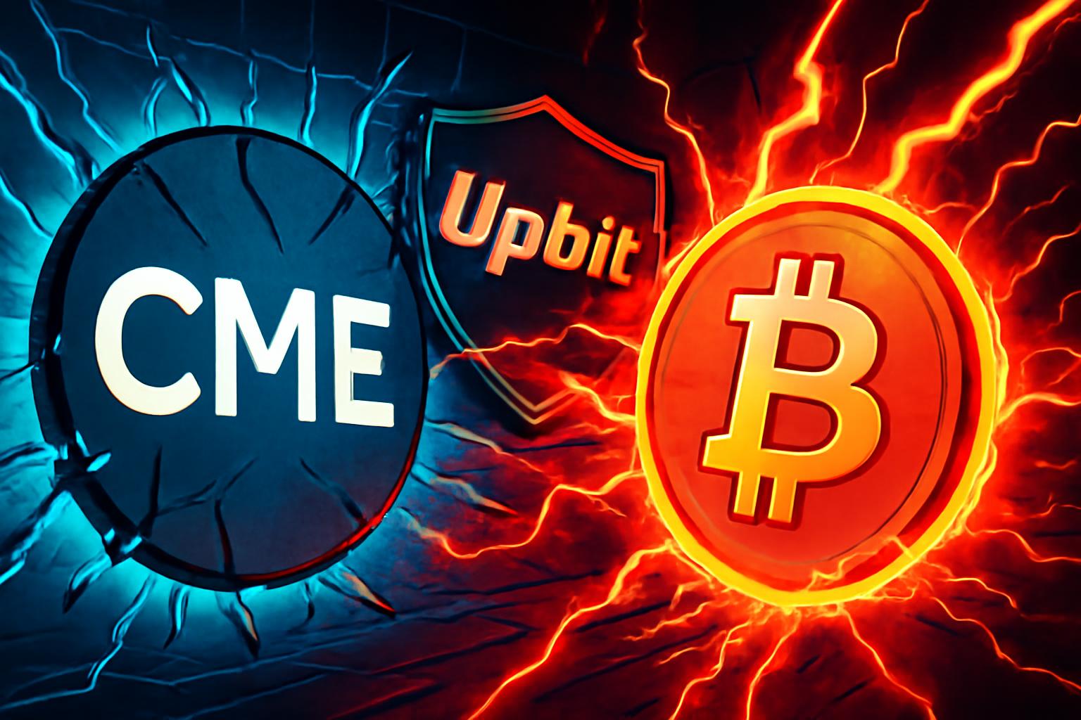 CME 停运、Upbit 黑客入侵，以及旧金山劫案凸显交易所风险