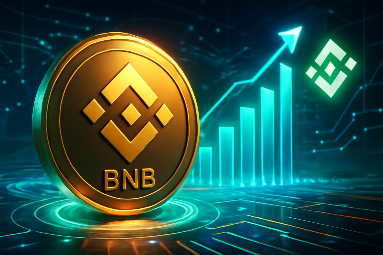 BNB 强势上升，瞄准近 $1,090 的主要阻力位