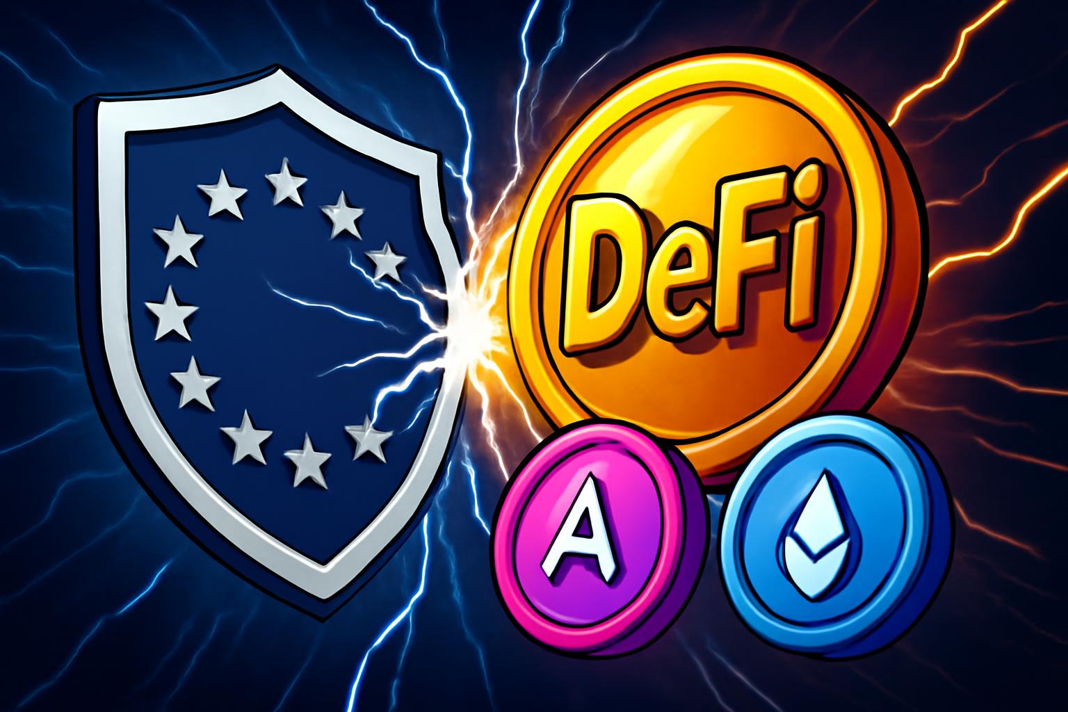 欧盟去中心化金融监管：MiCA 在放贷与质押方面的差距