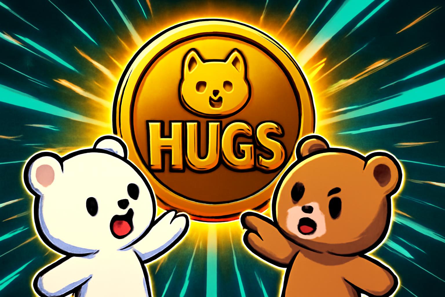 Milk Mocha $HUGS 预售：社区驱动的代币经济学与质押