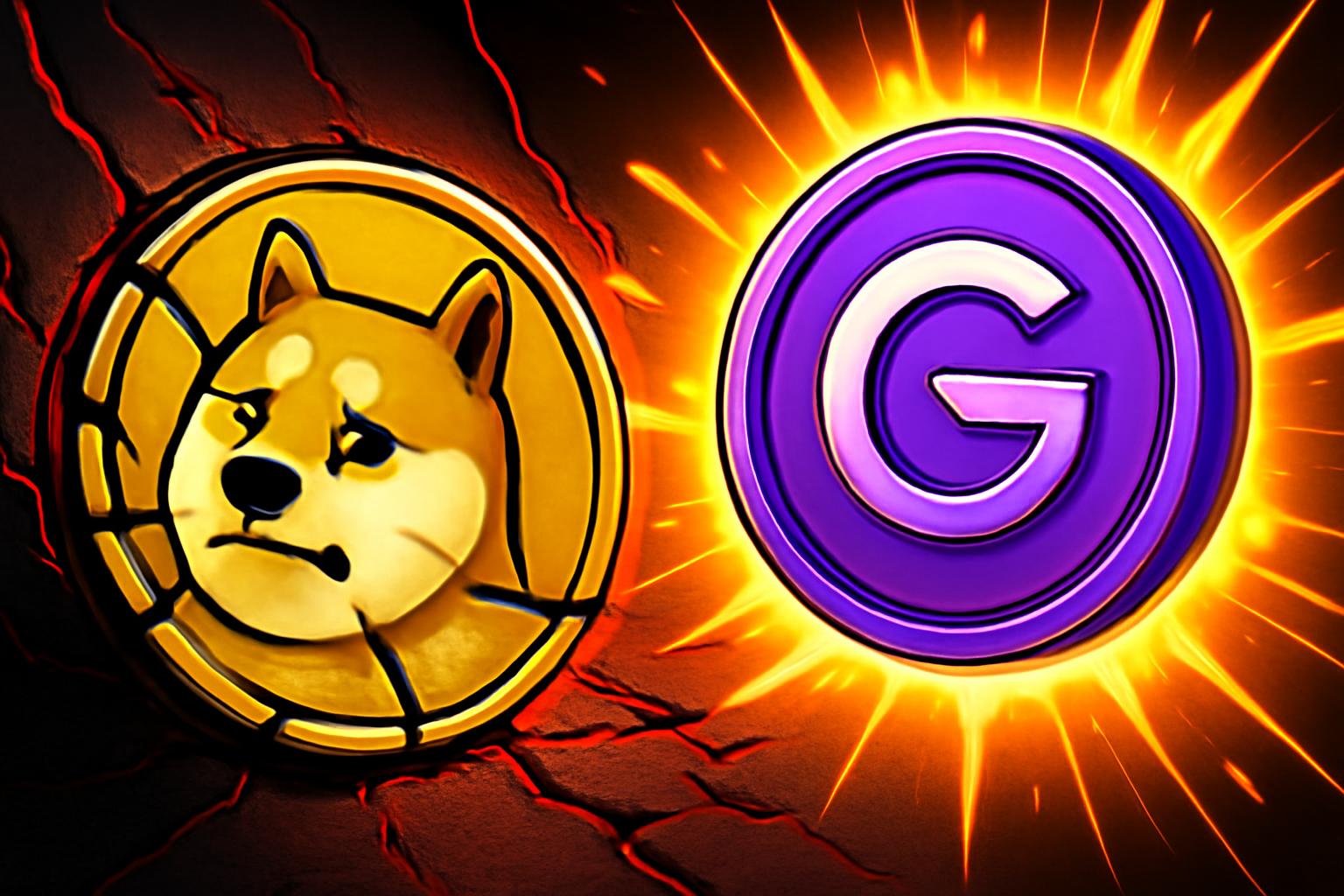 狗狗币下跌，GeeFi 的 GEE 预售扩展至阶段二