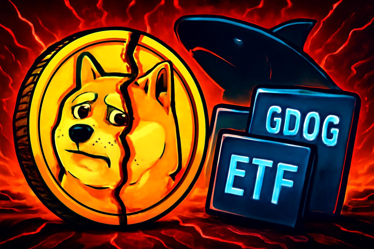 狗狗币鲸鱼趋于安静，DOGE ETF 需求低迷