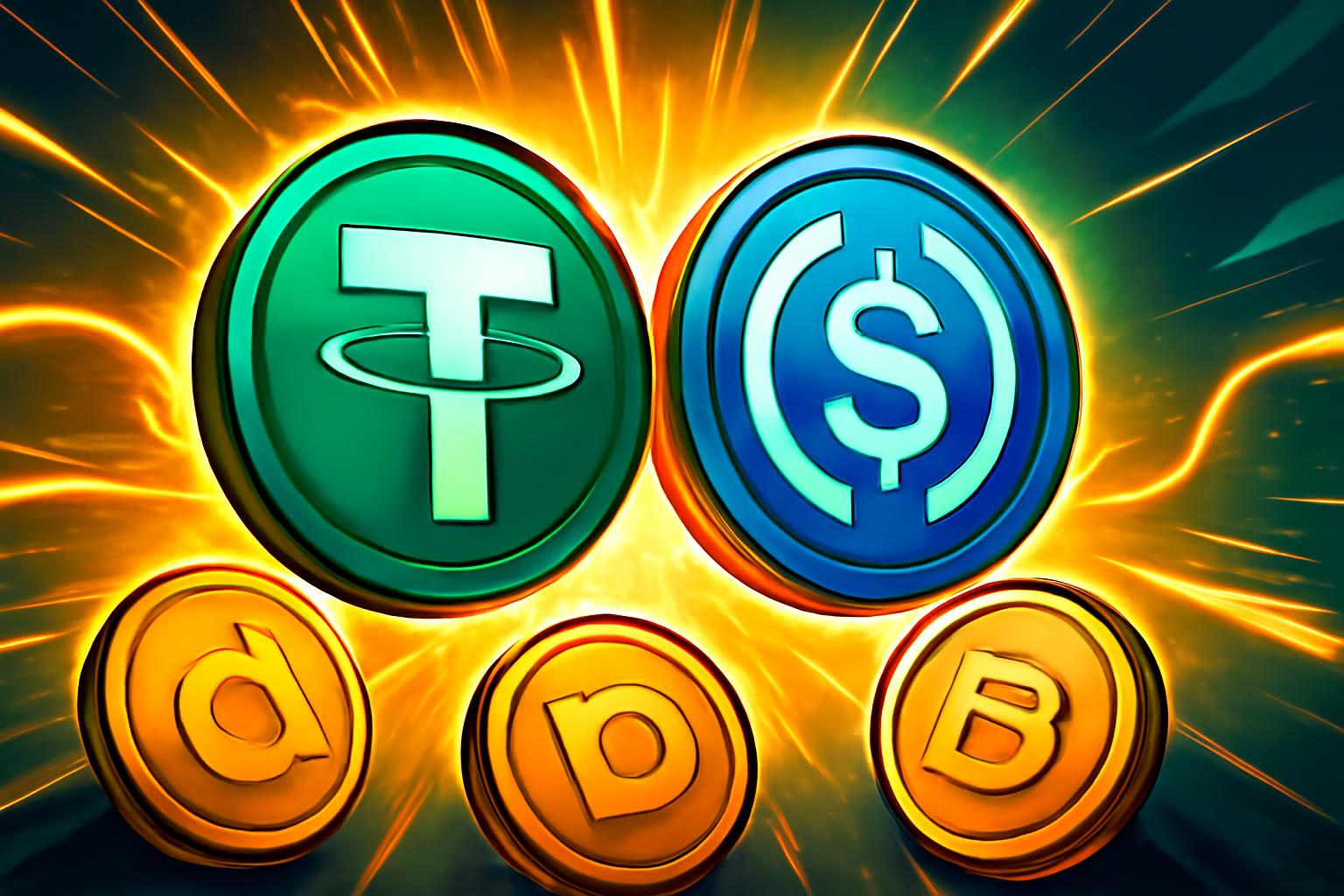 稳定币市场在12月来临前反弹，USDT与USDC领跑