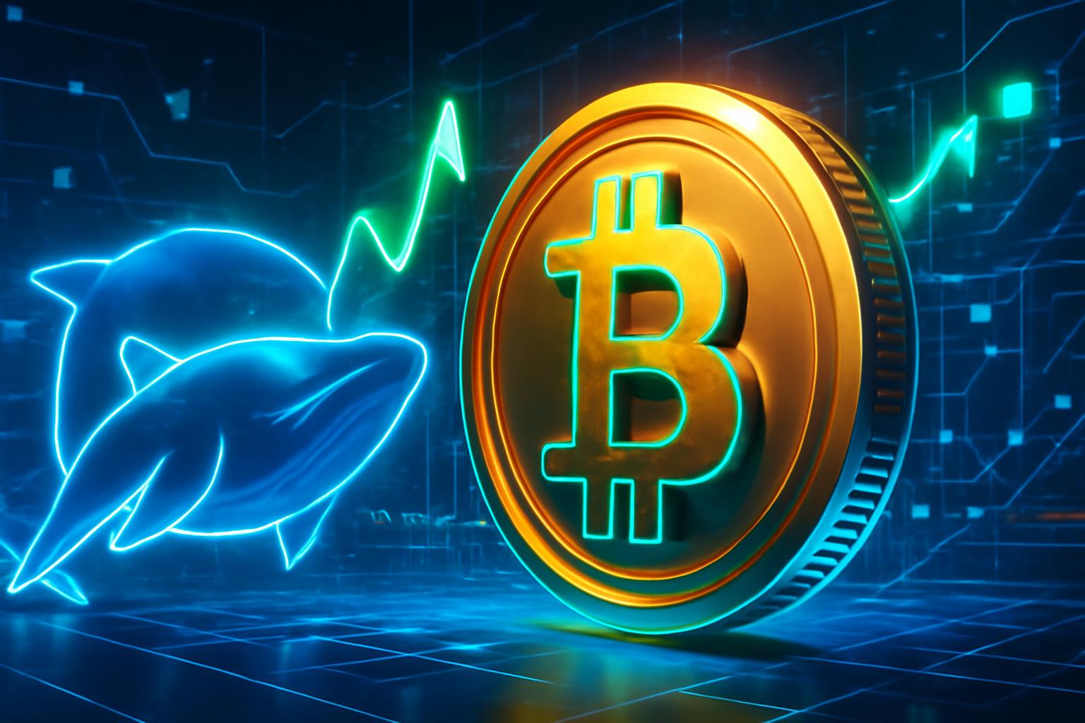 比特币鲸鱼重新进入BTC市场，18x 做多，价值 $56.7M，OnchainLens