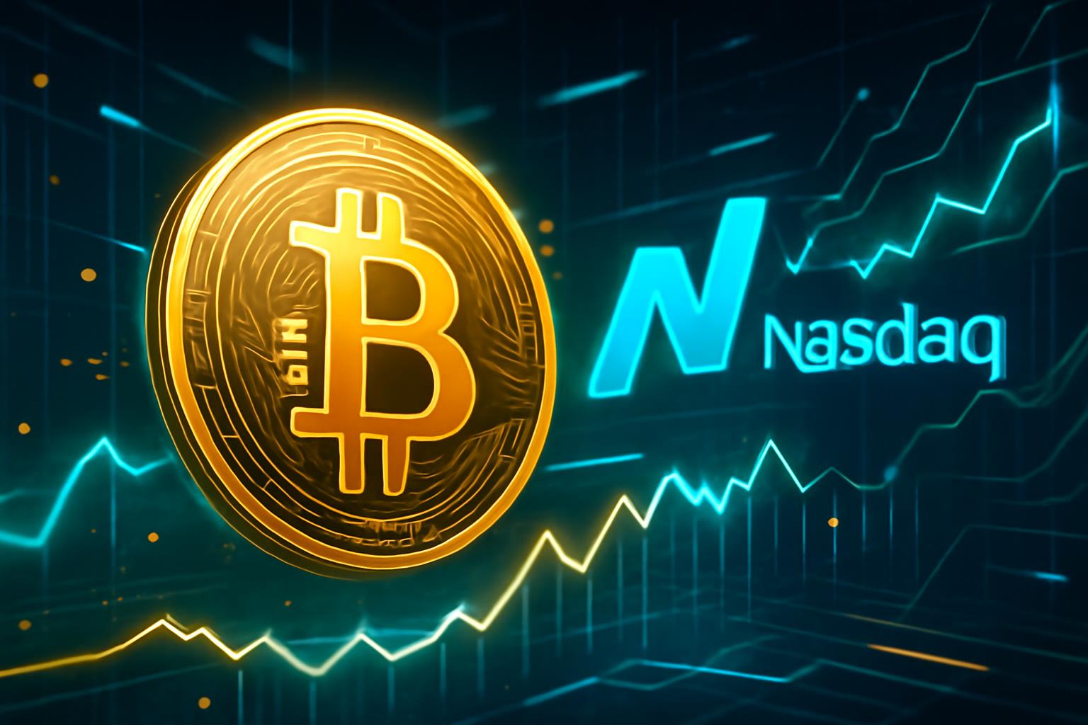 比特币上涨，纳斯达克带动感恩节周涨势
