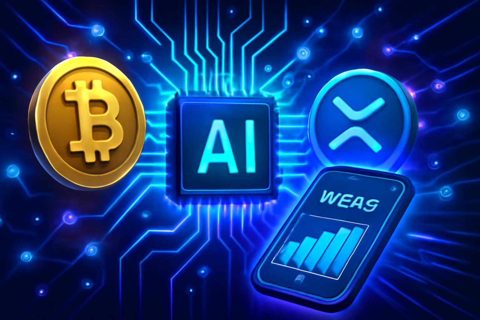 BI DeFi 推出 AI Web3 移动应用，开启 BTC 与 XRP 奖励