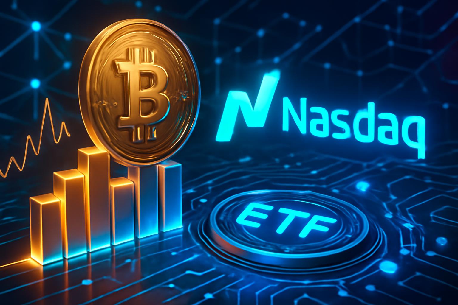 纳斯达克提议将 IBIT 期权交易上限提高至原来的四倍，以支持比特币 ETF