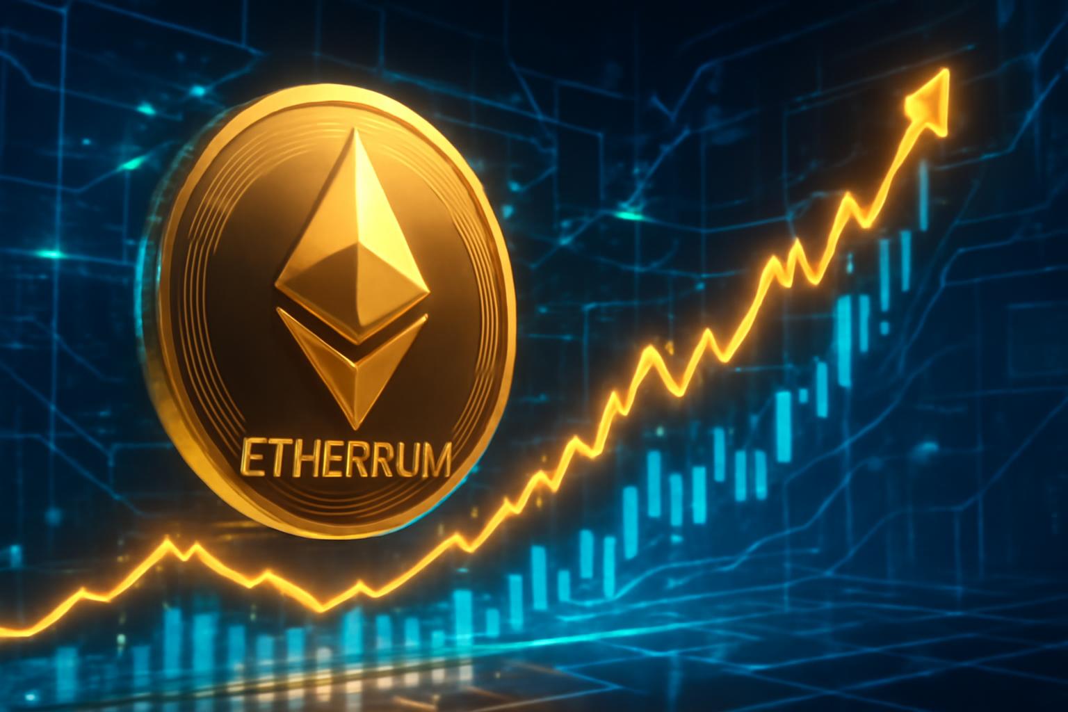 以太坊价格升至$3,033.94，日内高点达到2025年水平