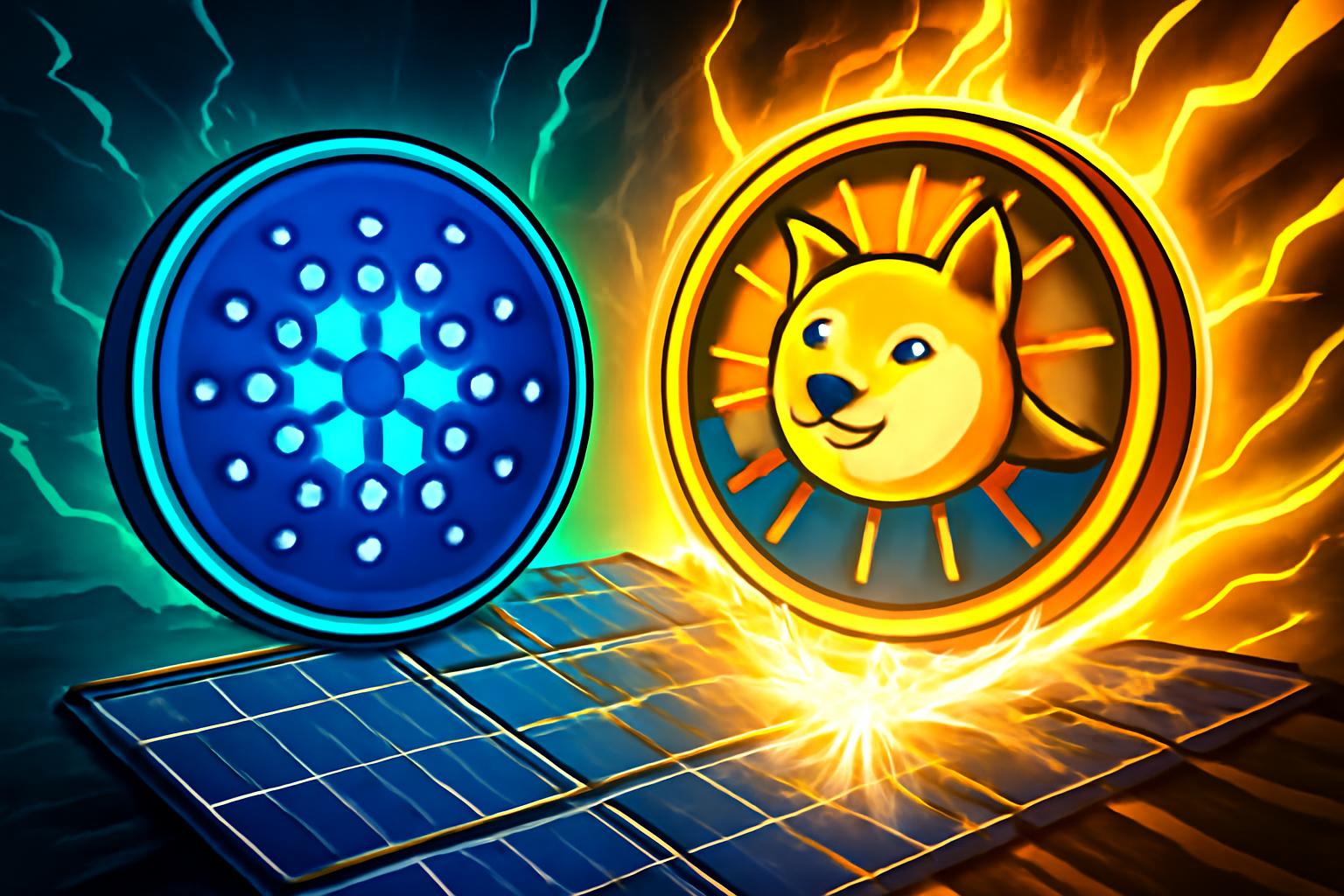 Solargy 预售：Cardano 梗币趋势推动 100倍增长潜力