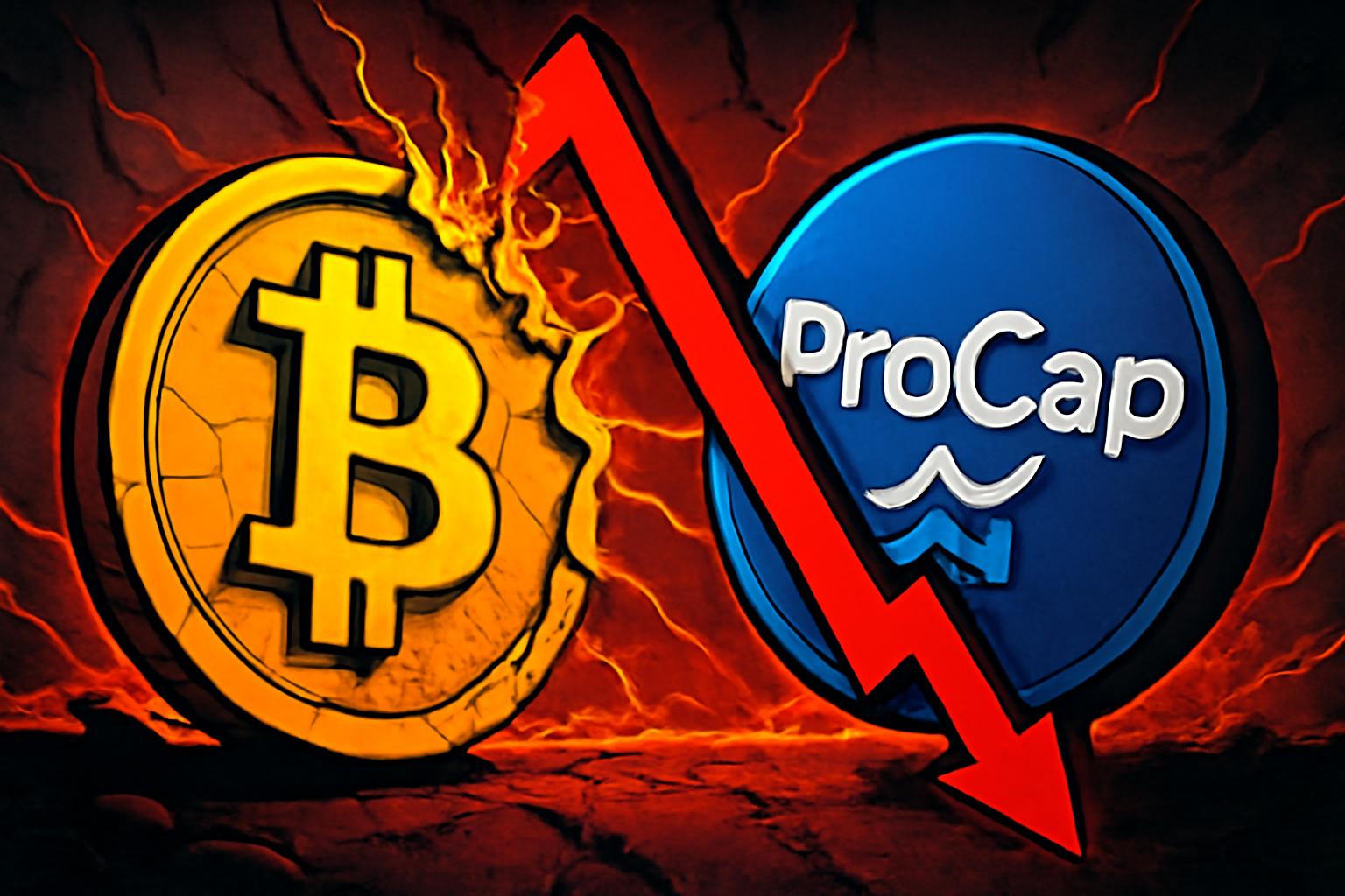 ProCap BTC SPAC 并购完成; ProCap Financial 在纳斯达克首次交易，BRR 下跌