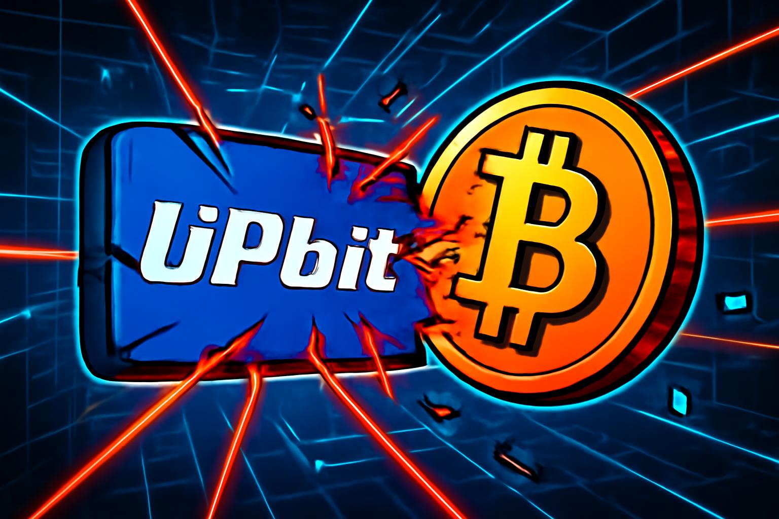 Upbit 黑客在54分钟内窃取超过1000亿枚代币