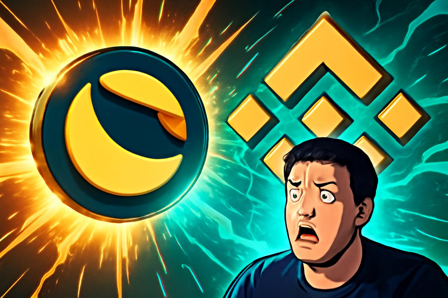 在加密市场下跌之际，LUNC 价格为何上涨 70%？ – CoinGape