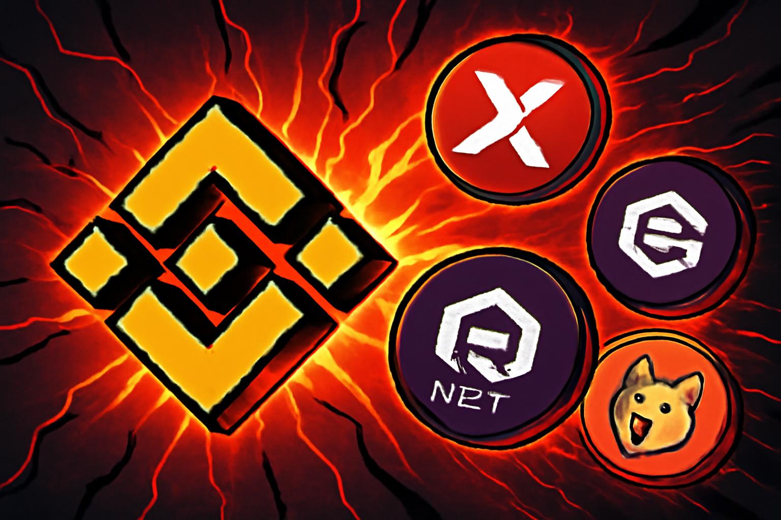 币安 将 StaFi、REI 与 Voxies 在 2025 年 12 月下架：市场影响与新政策