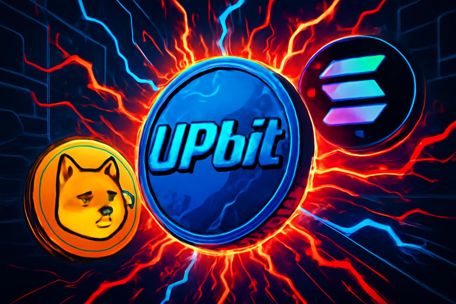 Upbit 黑客事件：54分钟内盗走 104.06B 枚代币