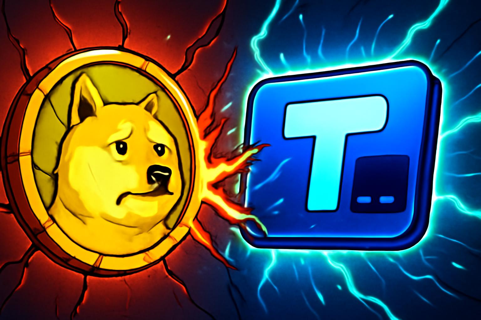 狗狗币的1美元梦想黯然褪色，Digitap崭露头角成为XRP杀手