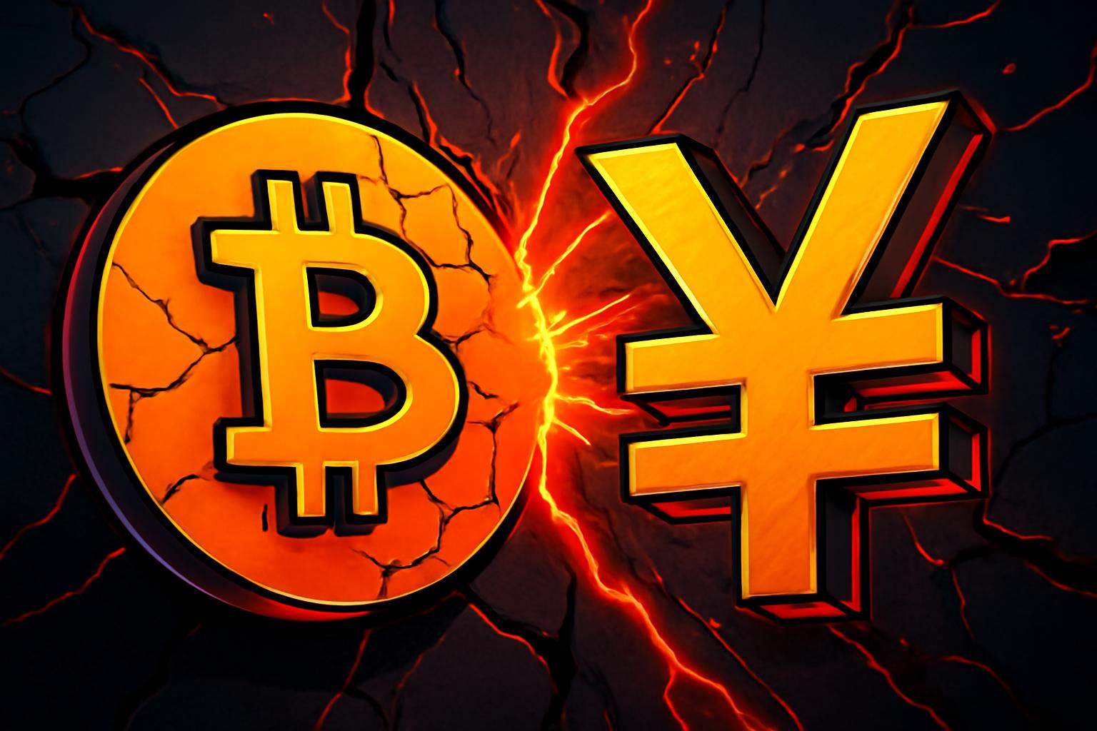 日元融资套利回撤成为焦点的比特币价格