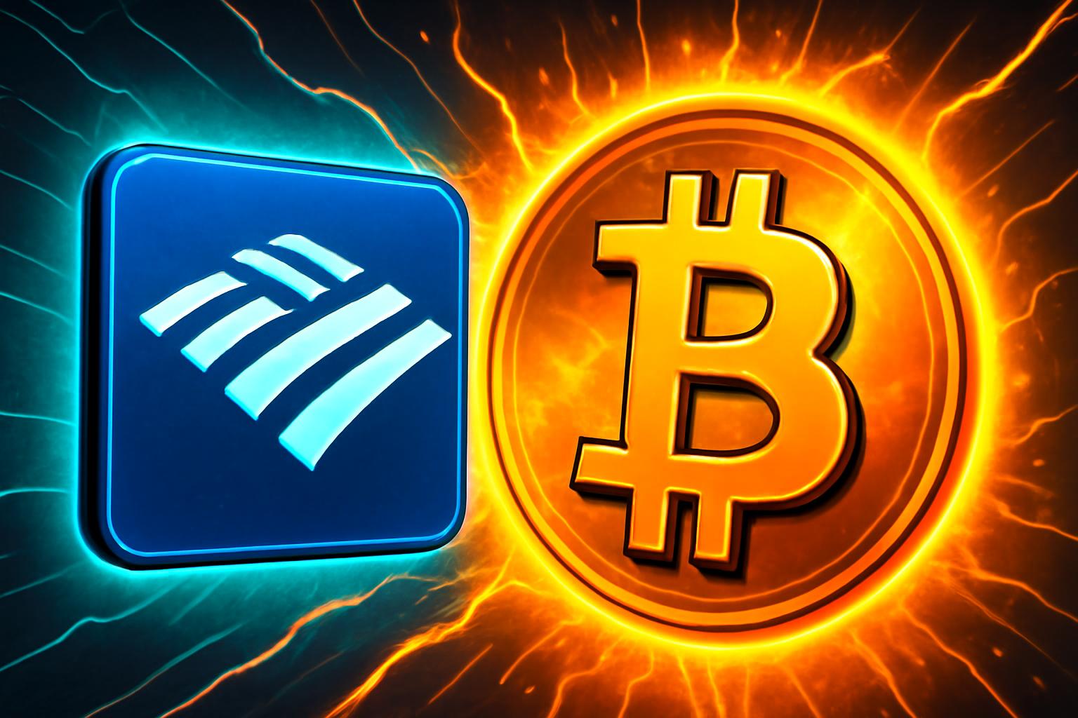 美国银行将正式在财富管理客户的资产配置中纳入1–4%的加密货币