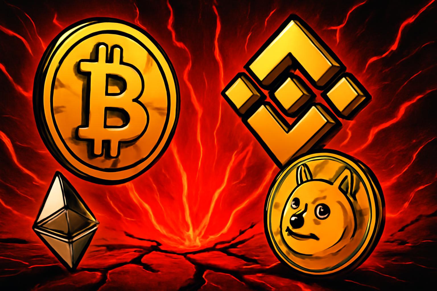 加密货币市场在24小时内清算总额达到$326.7M，多头以87.5%领先