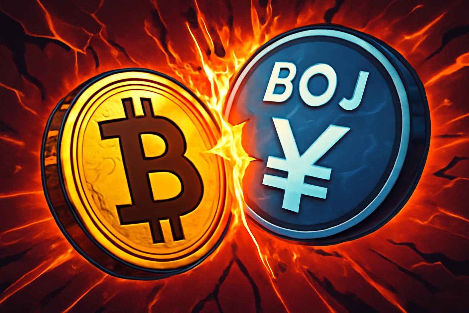 比特币面临日本央行加息，日元套利交易担忧缓解