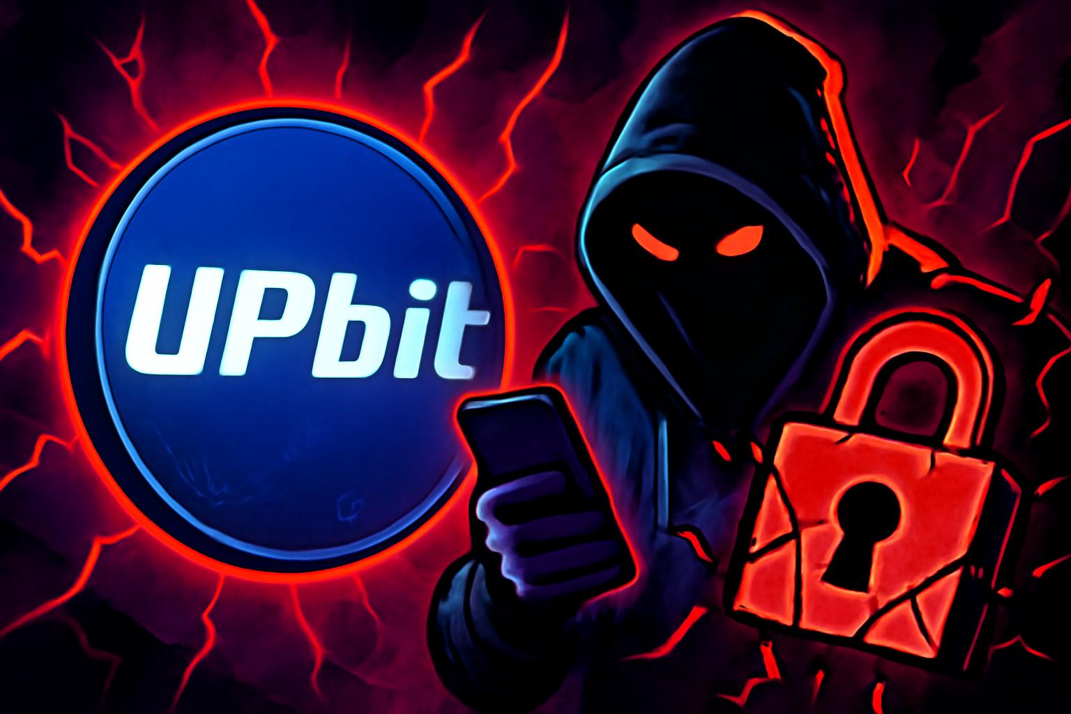 Upbit 警惕以自困手段进行的加密钓鱼，针对购买行为