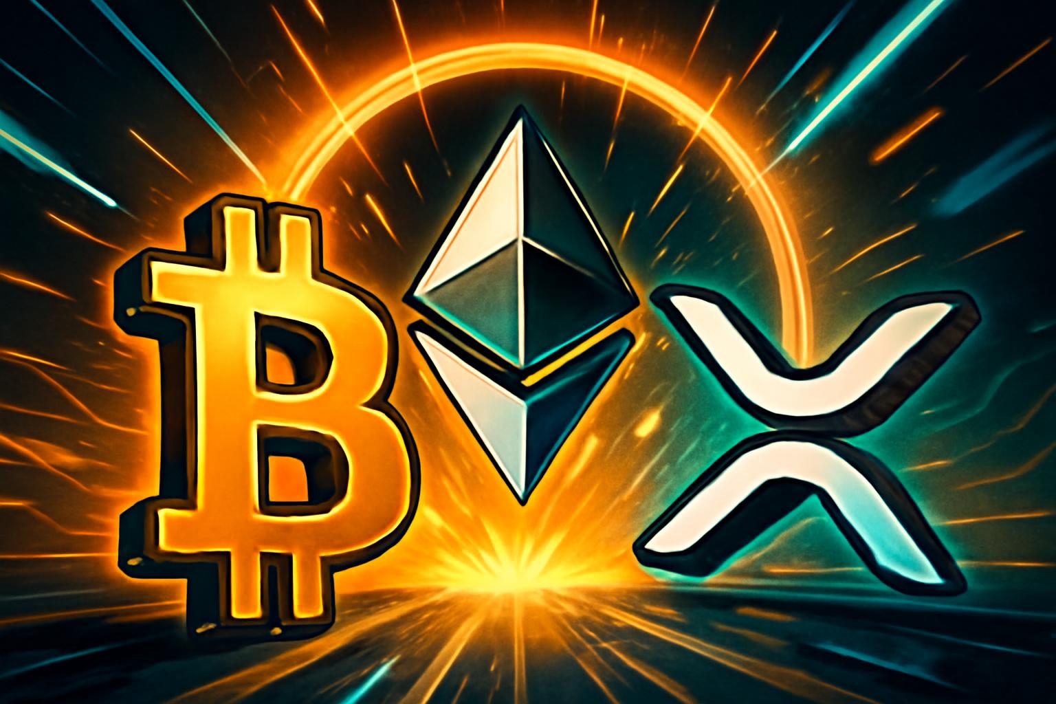 加密基金在降息押注上升时实现 $1.07 Billion 资金流入