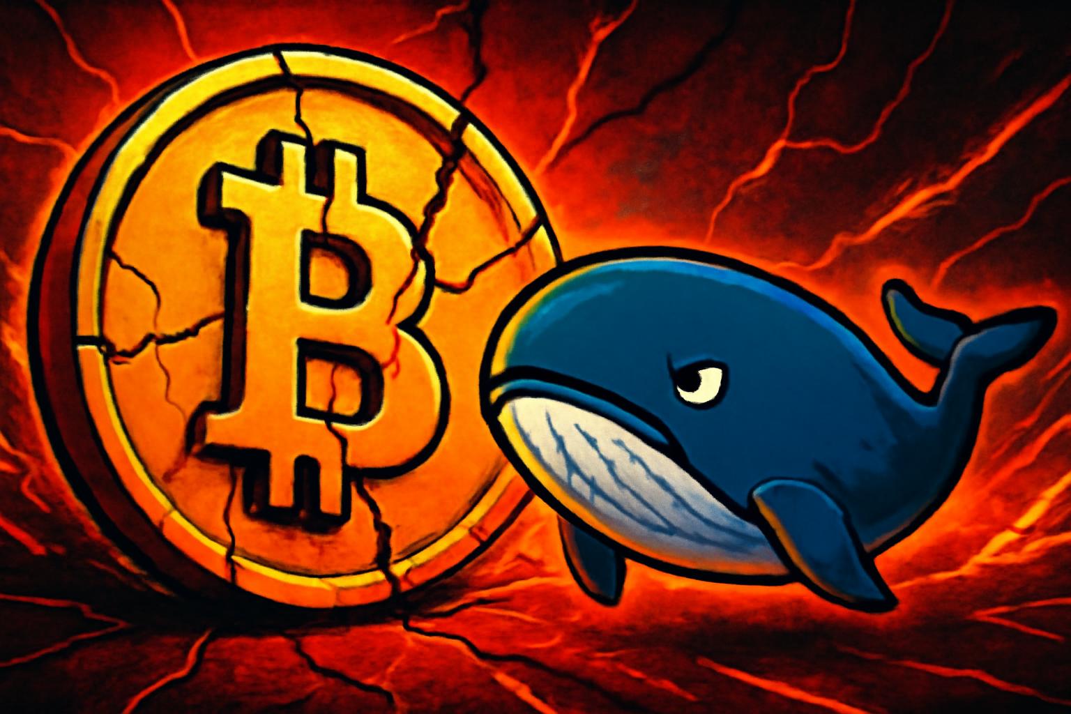 比特币大户买入放缓，散户在晚周期脆弱性中持续积累