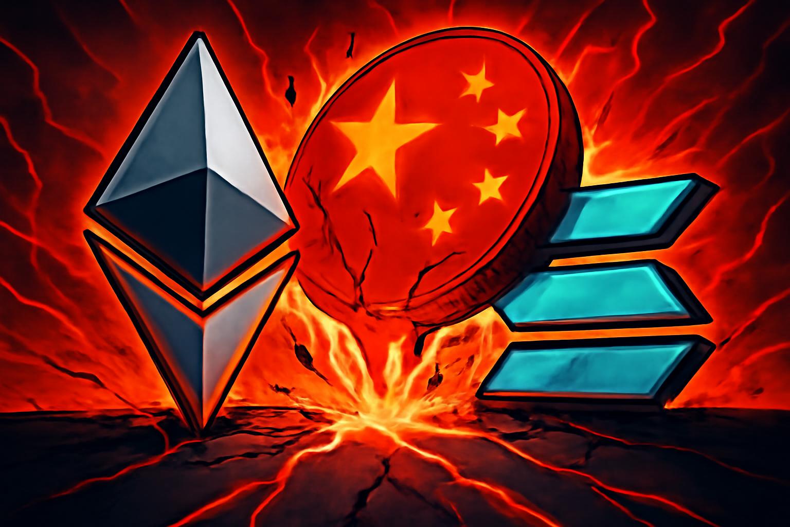 中国加强监管打击，加密市场承压，香港企业受挫