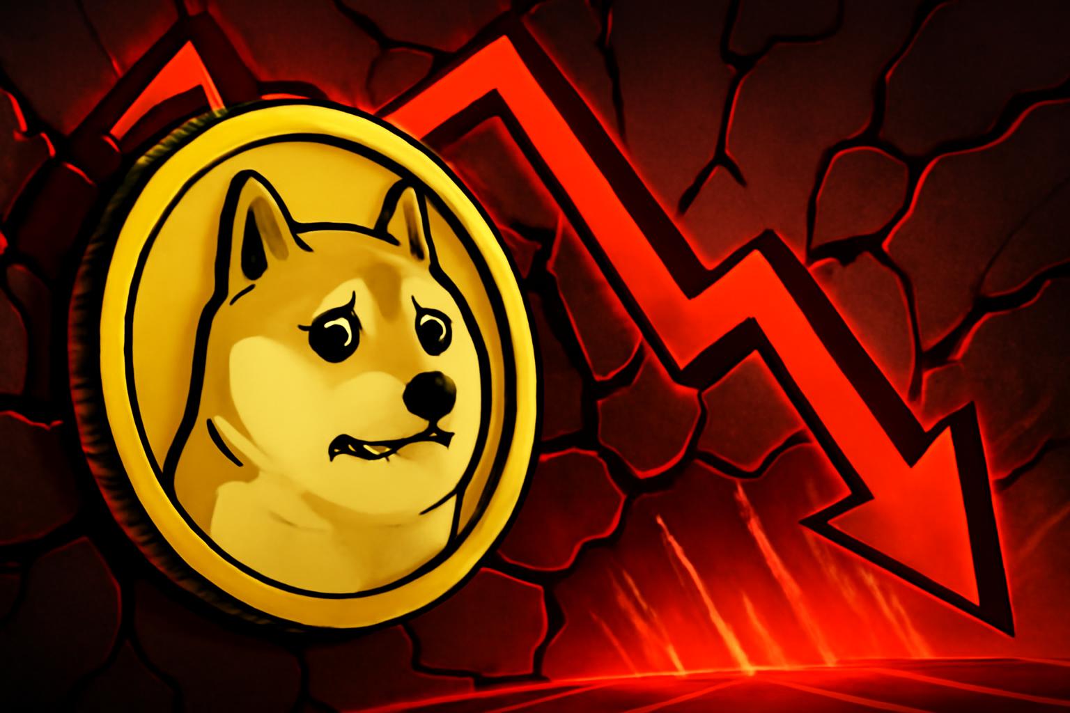 狗狗币下跌超过11%，加密市场走弱