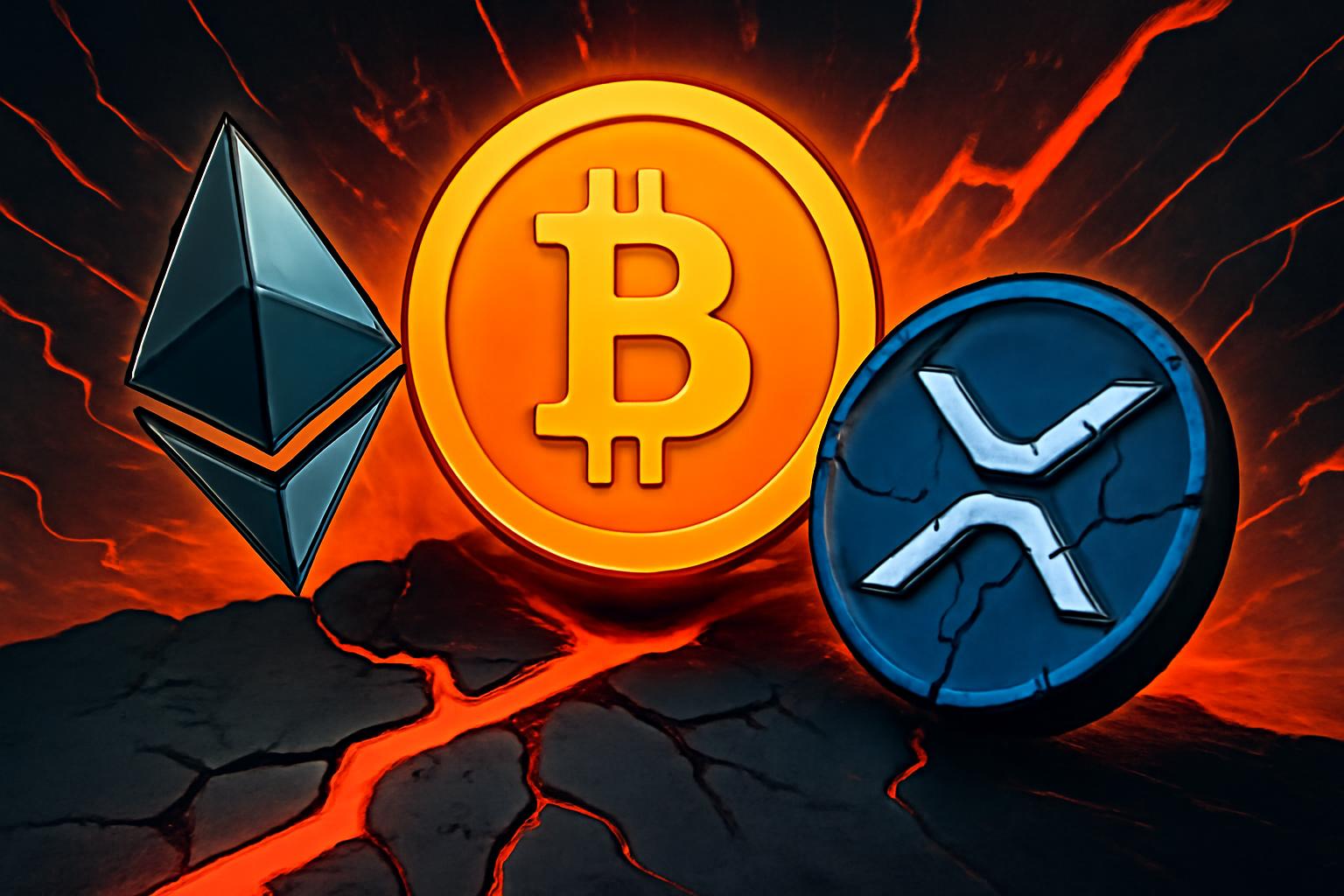 DeFi 税费冲击交易者，比特币走稳；以太坊与 XRP 展望