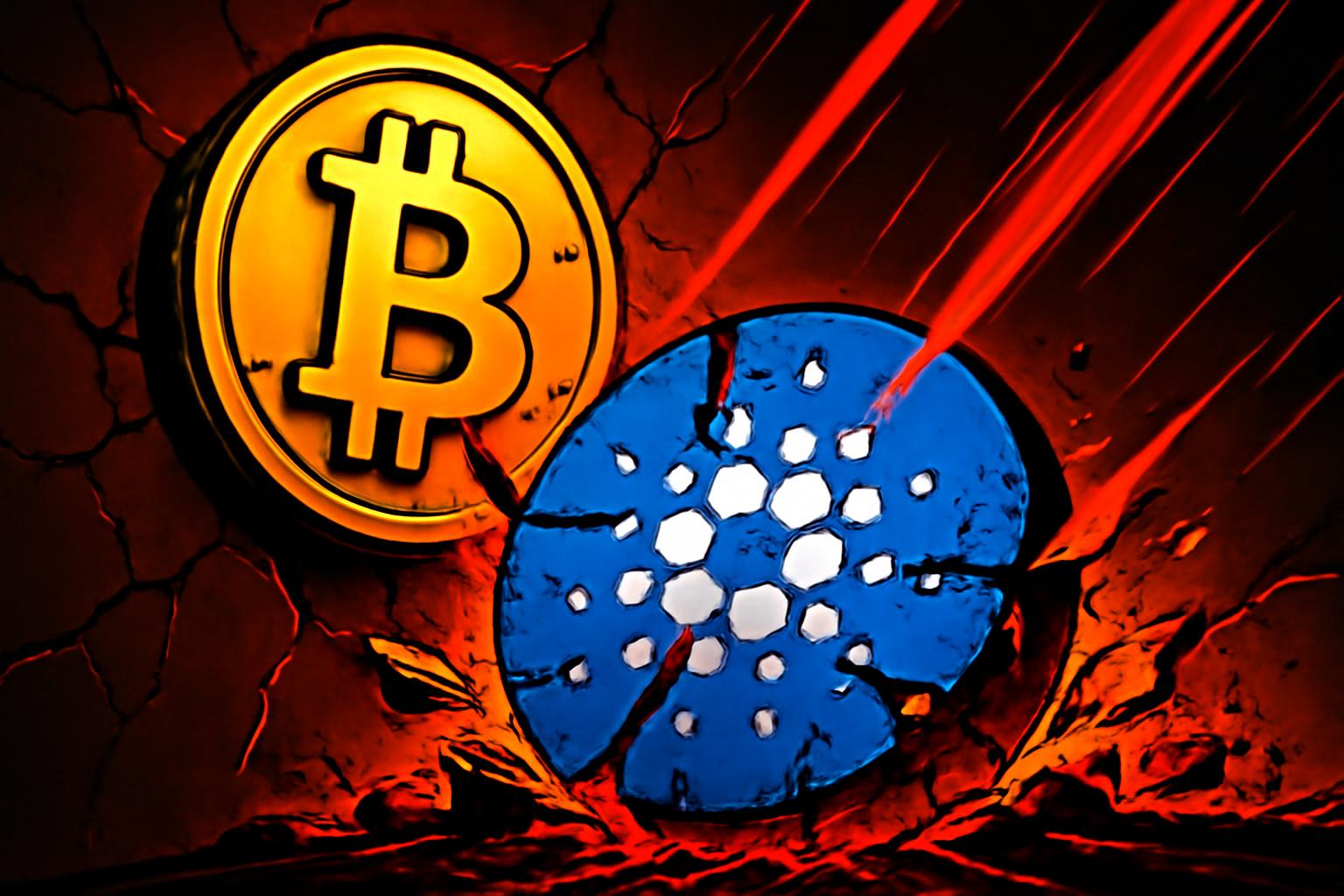 卡尔达诺 跌势加剧：比特币下跌触发自动卖压