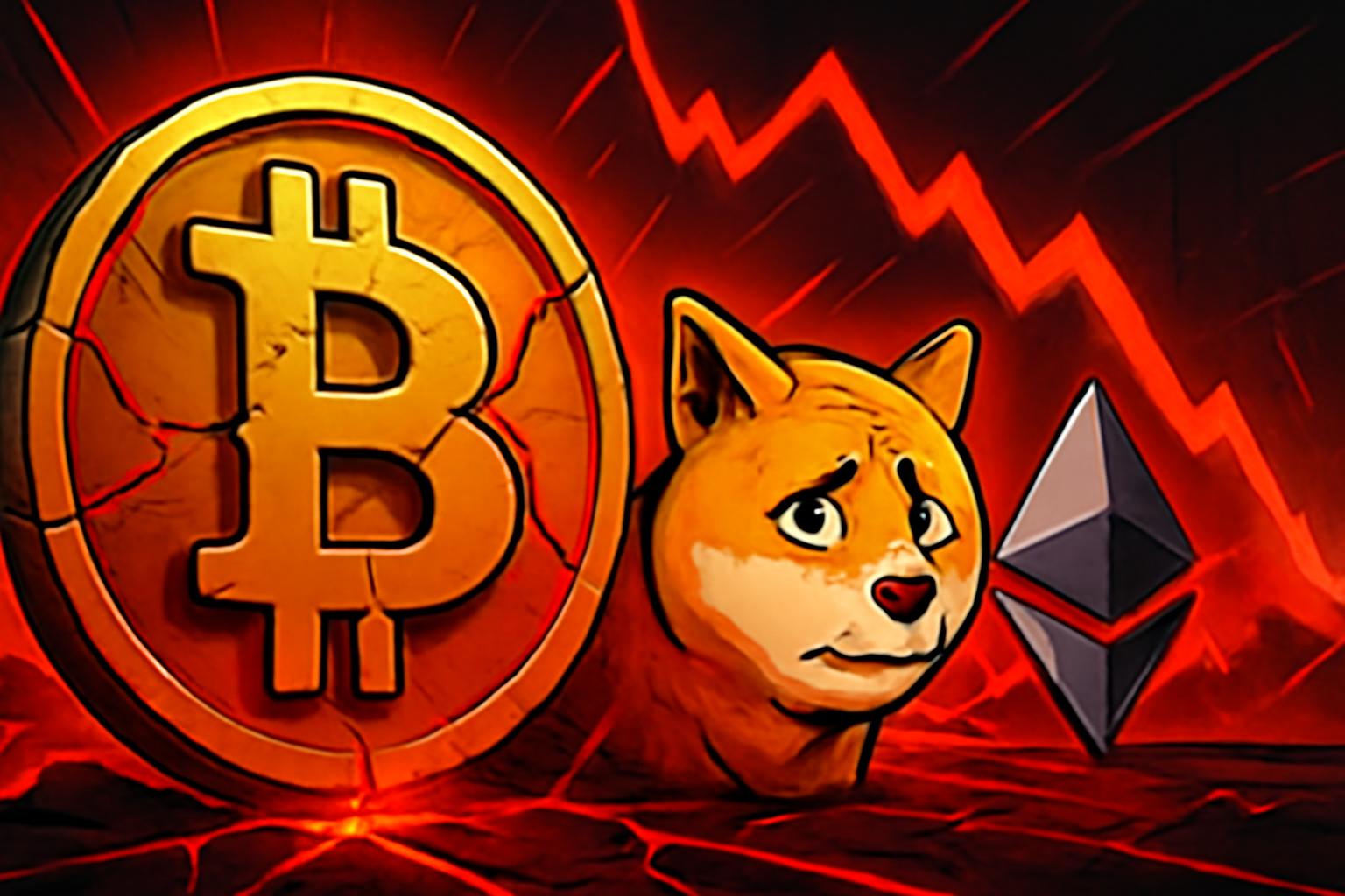 比特币熊市进一步加深，流动性担忧推动抛售