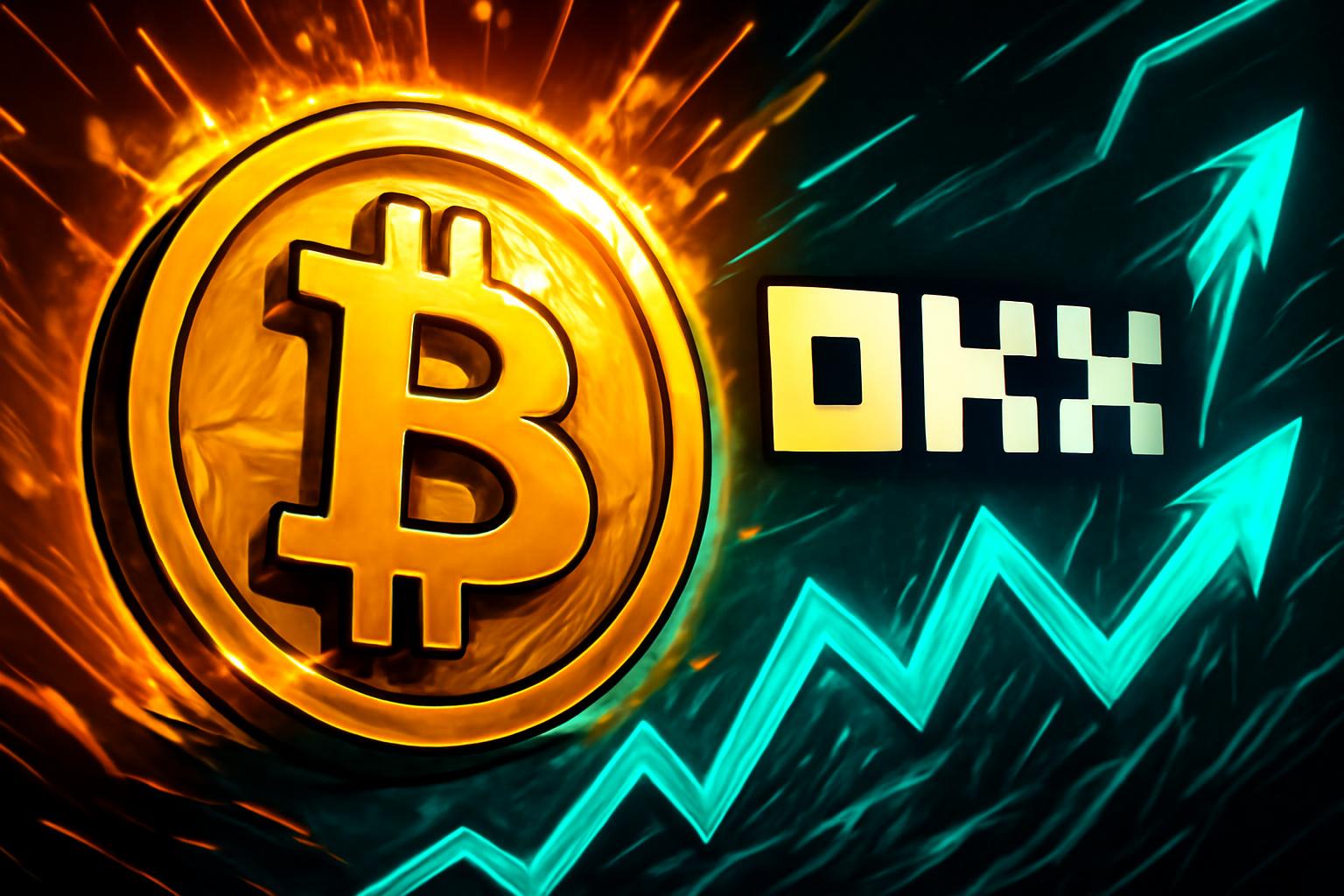 比特币突破 86,000 USDT，OKX 报告 86,018.2 USDT