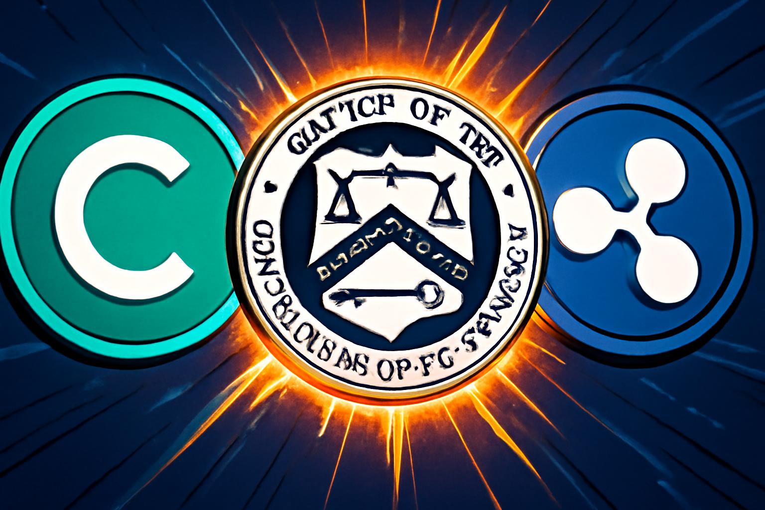 OCC 对 Circle、Ripple 等五家国家信托银行特许权的临时批准